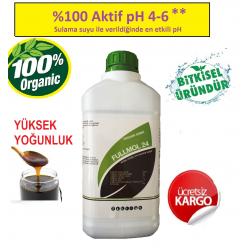 Sıvı Organik  %24 Full mol 2.4 ( Humik Fulvik Asit ) 5 kg